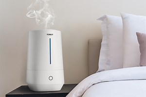 This cool $40 humidifier works like a beast and doesn’t leave a huge mess