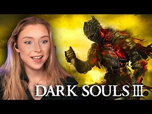 My FIRST Time Playing Dark Souls 3! - Part 1