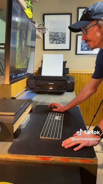 Capturing My First Moose Encounter with Canon Pro 200