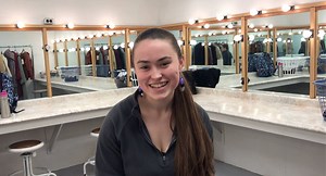 18 reactions | Molly Kempfer '19 talks about playing the titular role in Flora, the Red Menace in her final Carthage Theatre production. #StudioSpotlightatNoon #FloratheRedMenace #carthagetheatre | Carthage College Visual and Performing Arts | Facebook