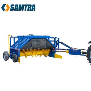 [Hot Item] Maximum Aeration and Blending Compost Windrow Turners