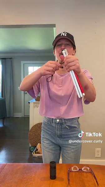 Excited to Showcase My New ID Blind Cane
