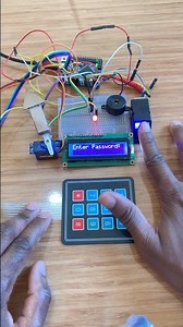 DIY Safe with Arduino Mega Pro using Fingerprint &Keypad