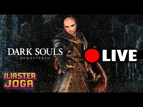 🔴Inicio da jornada - EP.01 Dark Souls Remastered