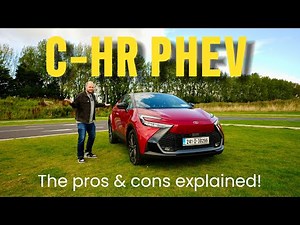 Toyota C-HR PHEV review | All you need to know!