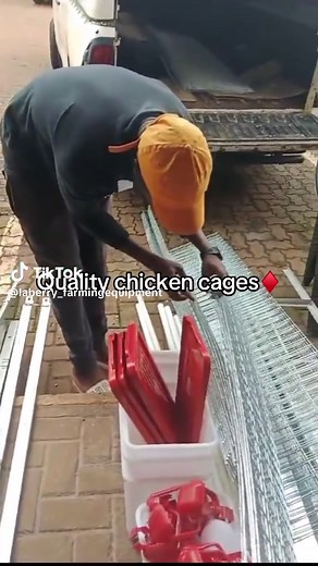🐔💪 Strong, durable, and built for happy, healthy chickens! Upgrade your poultry setup with our high-quality chicken cages—designed for comfort, safety, and productivity! 🥚✨ #QualityCages #HappyChickens #PoultryFarming #FarmLife