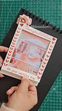 💖Surprise Message Card ideas✨️💖 #shorts #diy #craft #art #cards #youtubeshorts