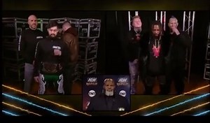 1.4K views · 65 reactions | Behind The Scenes footage of Rampage promo taping | Wrestling - WWE Gaff MPEN - WGM | Facebook