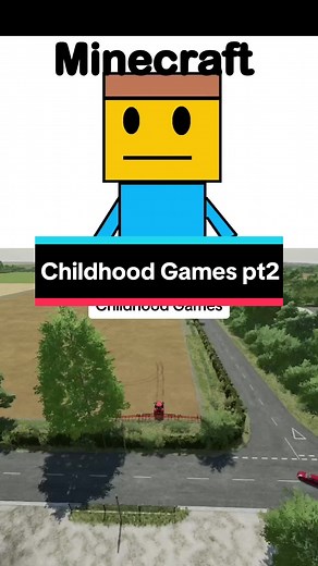 Childhood Games and Minecraft Memories