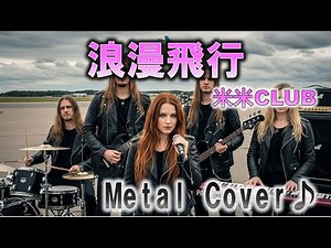 米米CLUB / 浪漫飛行 | J-POP Metal Cover | もしシンフォニックメタル風にAIがカバーしたら
