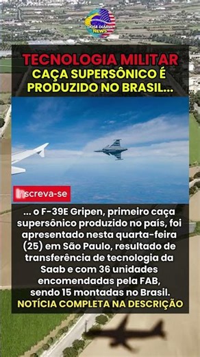 TECNOLOGIA MILITAR: BRASIL APRESENTA PRIMEIRO CAÇA GRIPEN FABRICADO NO PAÍS EM SÃO PAULO | NOTICIAS