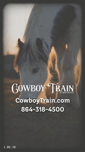 Cowboy Train is ready to hit the road for you! Call today! 864-318-4500 CowboyTrain.com | Cowboy Train by Green Ranch