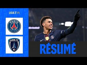 Dembélé et Doué DÉCISIFS, le PSG REMPORTE le DERBY parisien | 17e journée - Ligue 1 McDonald's 25/26