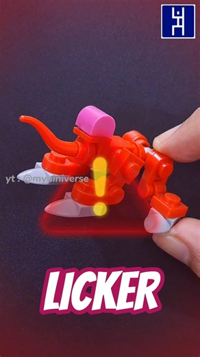 lego licker - resident evil