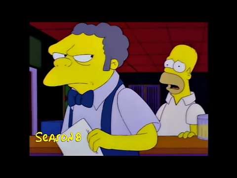 One Second From Every Episode of The Simpsons