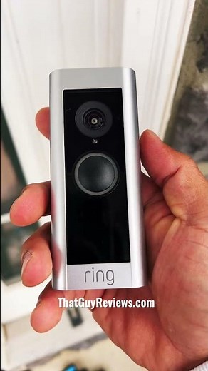 Ring Doorbell Pro 2 Face Plate Removal #ringdoorbell #ring #repair #doorbell