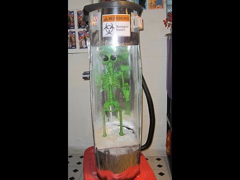 Alien Cryo Chamber Prop Budget Build