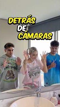 Diosdado y bastian hicieron esto detrás de cámaras😳