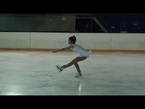 ISI "Freestyle 4" Figure Skating (Bella's Lullaby from Twilight)