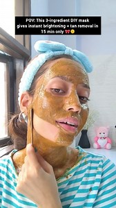 Comment “DIY” for full recipe in your DMs 📤✅ POV: This 3-ingredient DIY mask gives instant brightening & glow🎀🤌 If your skin looks dull, tanned, or tired, this simple homemade face pack can be a quick and effective solution. Made with basic kitchen ingredients, it helps gently cleanse the skin, improve overall brightness, and give a fresh natural glow in just 10 minutes. Benefits:✅ • Helps reduce tan and sun damage • Brightens dull and uneven-looking skin • Leaves skin soft, smooth, and refre