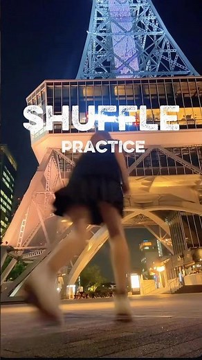 登場！アツイ夜練習！シャッフルダンスを踊ってみたら【ミッキーマウスマーチ 平井大】#dancevideo #mickeymouse