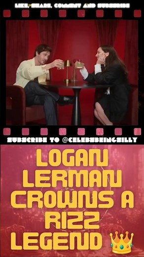 Logan Lerman Reveals the Most Unexpected Rizz Master!