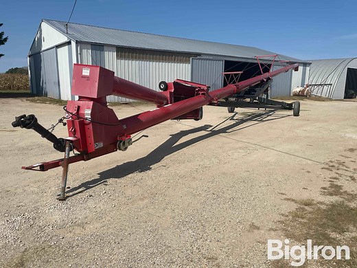 Wheatheart SA 1381 13"x81' Hydraulic Lift Grain Auger | Agriculture
