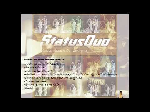Status Quo live in 1969
