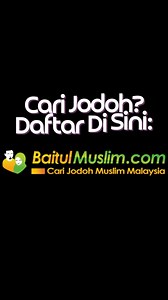 Wifi Jodoh 😆 | Cari Jodoh Muslim Malaysia