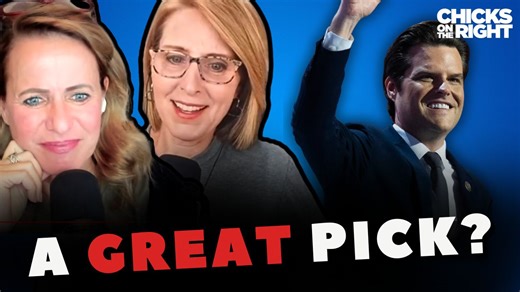 5.7K views · 119 reactions | Here’s Why We Think Gaetz Would Be A Great AG Visit https://ruffchicks.com to get your FREE Jumpstart Trial Bag of Ruff Greens for Dogs or NEW Meow Greens for Cats. #MattGaetz #AttorneyGeneral #TrumpAdministration #GaetzForAG #ConservativePolitics #CharlieKirk #HotTakes #VanceReaction #MAGA #Trump2024 #GaetzNews #RightChoice #PoliticalCommentary #BreakingNews #ConservativeMovement | Chicks On The Right | Facebook