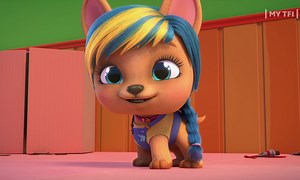 VIP Pets - S01 E02 - Presque peintre