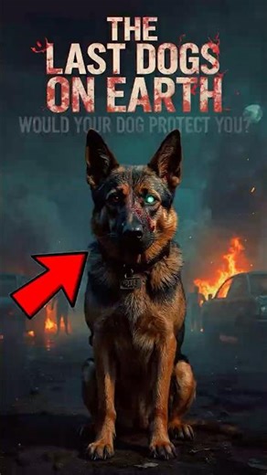 WILL DOGS SURVIVE THE ZOMBIE APOCALYPSE? 😨 #DogsInTheZombieApocalypse #dogs #cinematicshorts