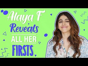 Alaya F REVEALS her first kiss, first job and her Obsession with Hrithik Roshan | Jawaani Jaaneman