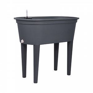Versatile Elevated Garden Planter Bed with Adjustable Height Legs