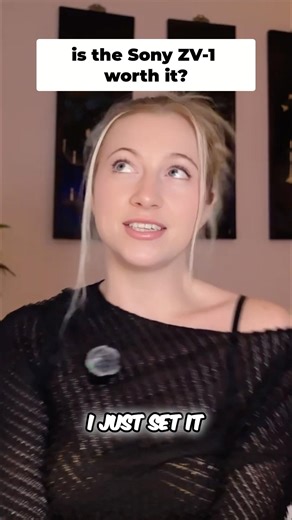 Sony ZV-1: Is It Worth The Hype? #vloggingcamera #SonyZV1 #CameraReview #TechStruggles