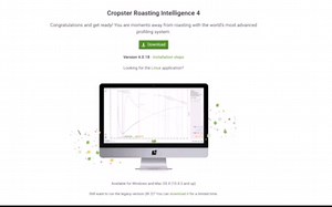 下载及安装 Cropster 智能烘焙应用 - Roasting Intelligence