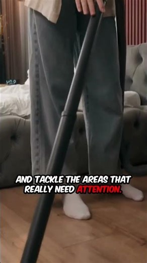 Busy schedule? Set a weekly “power clean” timer for 10 minutes.