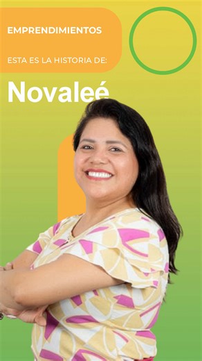 Empezó apoyando a su abuela en ventas y ahora dirige una marca que impulsa el desarrollo de cientos de emprendedores. Soy @Juan C. Villacorta y en Infomercado te contamos historias de éxito que te animen a emprender. Esta es la historia de Novaleé. #storytime #emprendedores #importaciones #peru #capacitacion