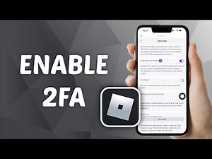 How to Enable 2FA on Roblox