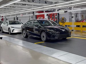 Inside Toyota’s Biggest Factory That Builds the Camry and RAV4 Hybrids