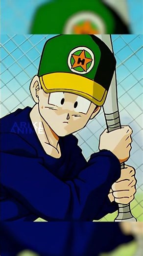 Gohan Plays Baseball!