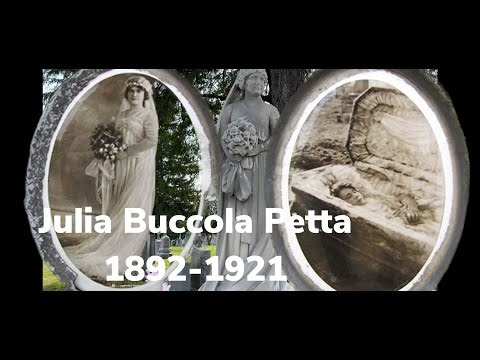 Why did The italian Bride Julia Petta Become So Famous After her death ? Is Her Grave Haunted ???