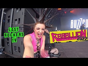 REBELLION FESTIVAL 2022 RECAP: 360 PUNK ROCK BANDS OVER 4 DAYS in BLACKPOOL, ENGLAND!