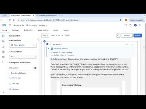 Video 3 Qualtrics Integration