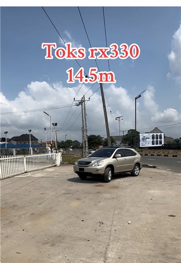 Lexus Rx330 toks Dm for more info: 08115451997 #viralvideos #relatable #fyp #OffixiallAutos #MYBRETHER