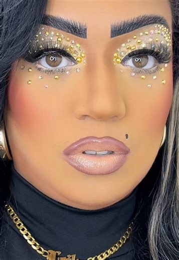 Glamorous Bling Bling Makeup Look Tutorial