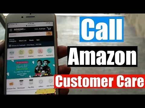 How To Call Amazon Customer Care Toll Free Number 2020 | Amazon Customer Care Service Number