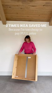 1.5M views · 10K reactions | 3 IKEA HACKS - because I am too cheap to...
