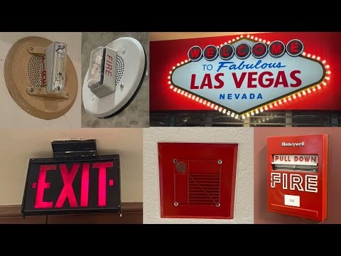 Fire Protection/Life Safety Equipment in Las Vegas, NV | Fire System Tours - Spring Break 2026