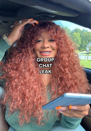 Today’s Group Chat Leak 💬 | chat